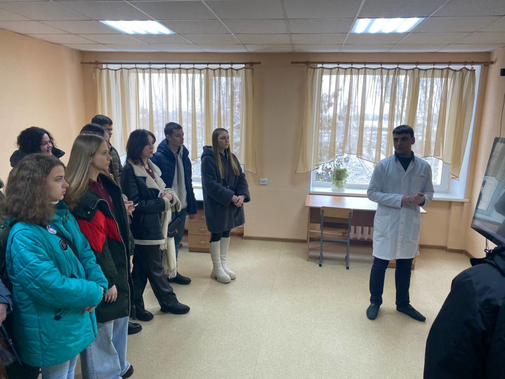 День відкритих дверей на кафедрі анатомії людини: знайомство з таємницями людського тіла