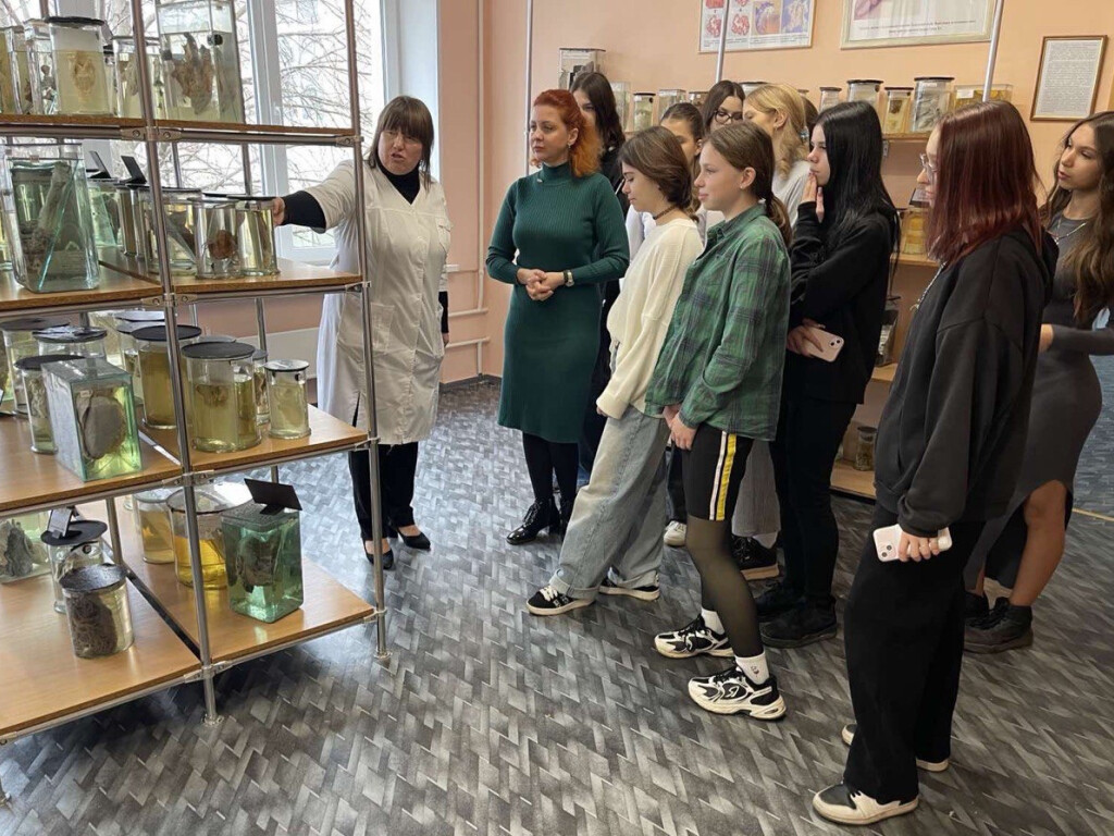 Анатомія та фармація: інтеграція знань для майбутніх професіоналів!