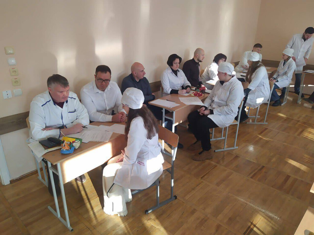 Кафедра анатомія людини підійшла до завершення екзаменаційна сесія для здобувачів вищої освіти