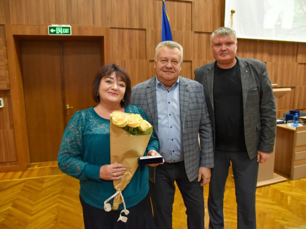 На вченій раді ПДМУ відзначено доцента кафедри анатомії людини