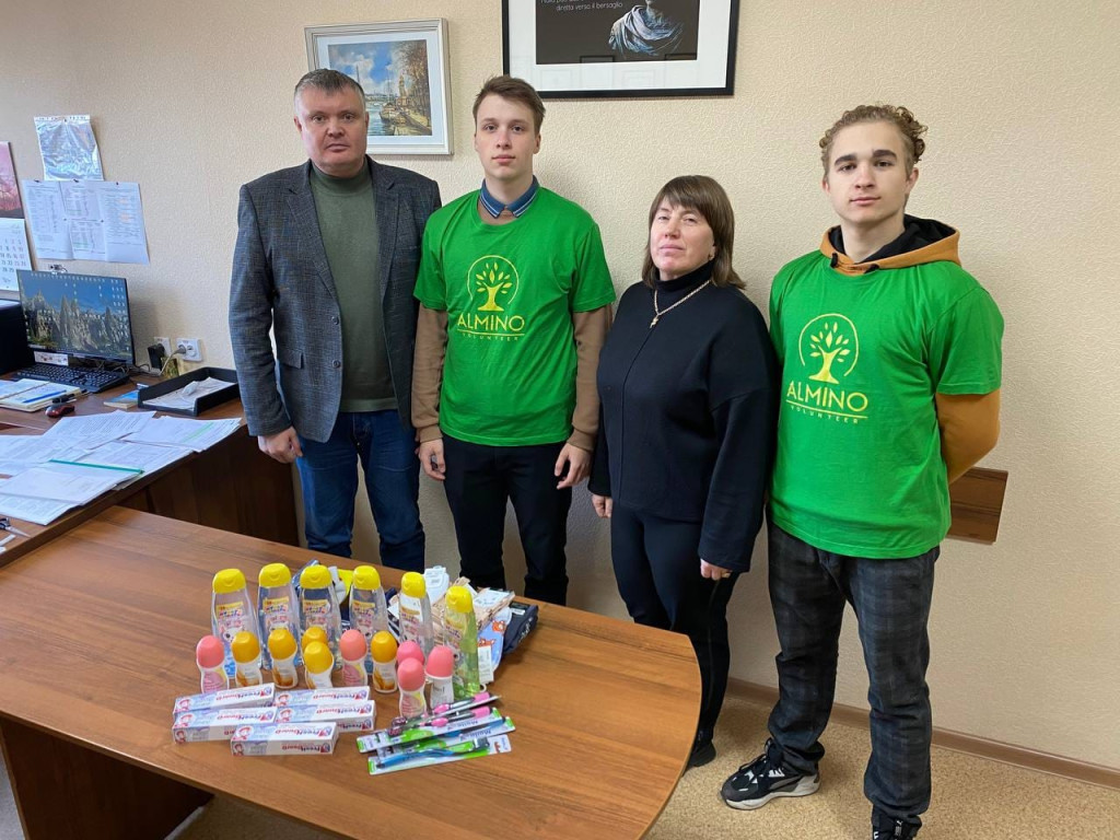 Кафедра анатомії людини долучилася до благодійної допомоги дітям у Центрі соціально-психологічної реабілітації