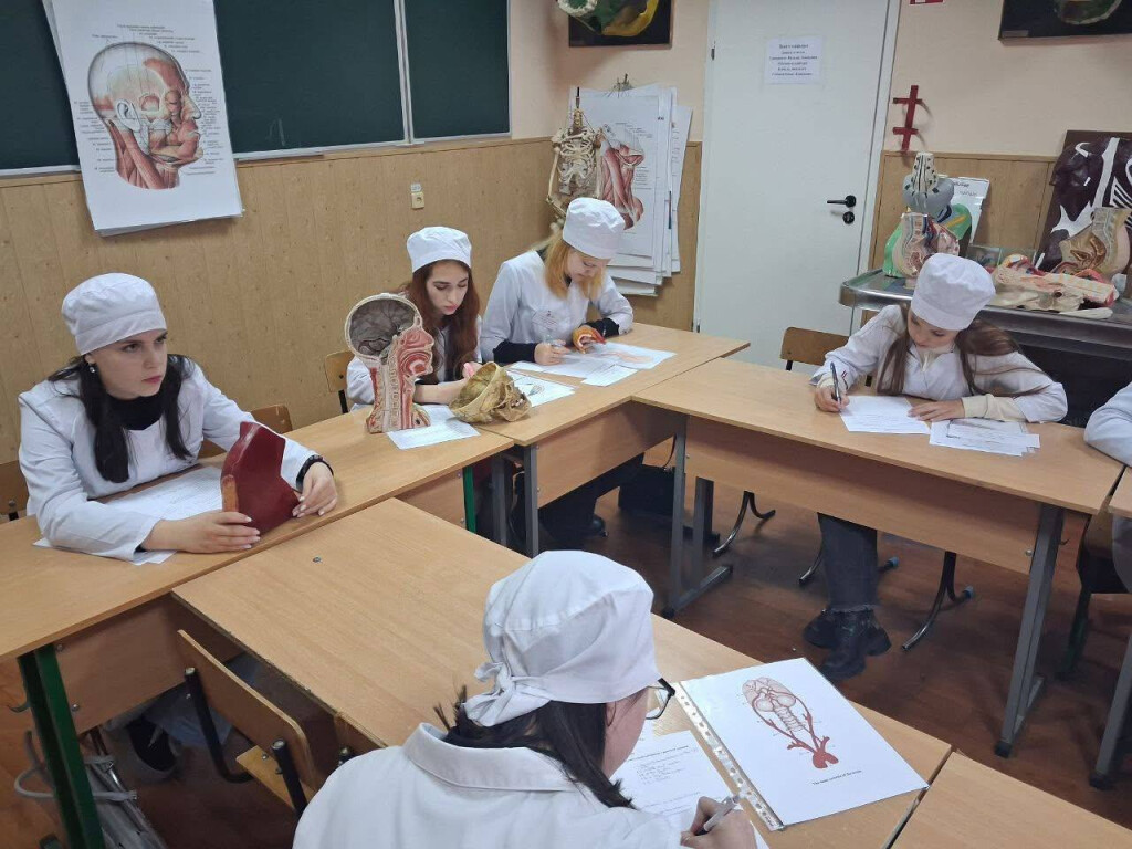 І етап Всеукраїнської студентської олімпіади з професійно-орієнтованої дисципліни «Анатомія людини» (англійською мовою) для здобувачів освіти ОПП «Медицина».