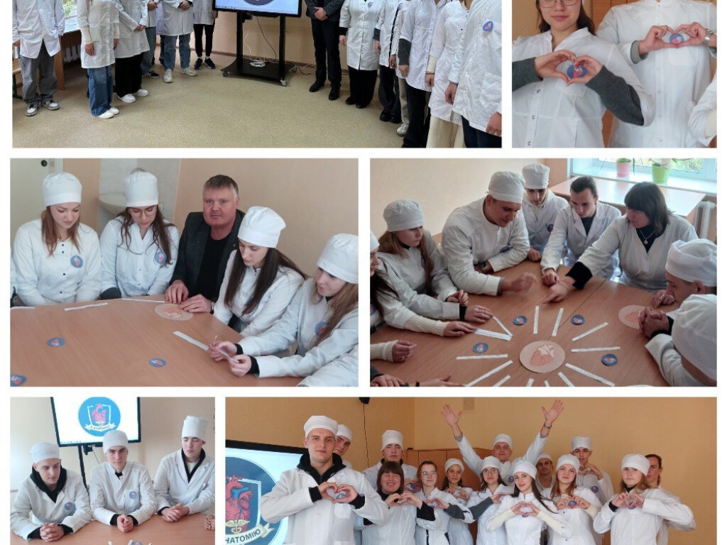 Круглий стіл «Серце – центр життя: анатомія і символіка» до Всесвітнього дня анатомії на кафедрі анатомії людини ПДМУ