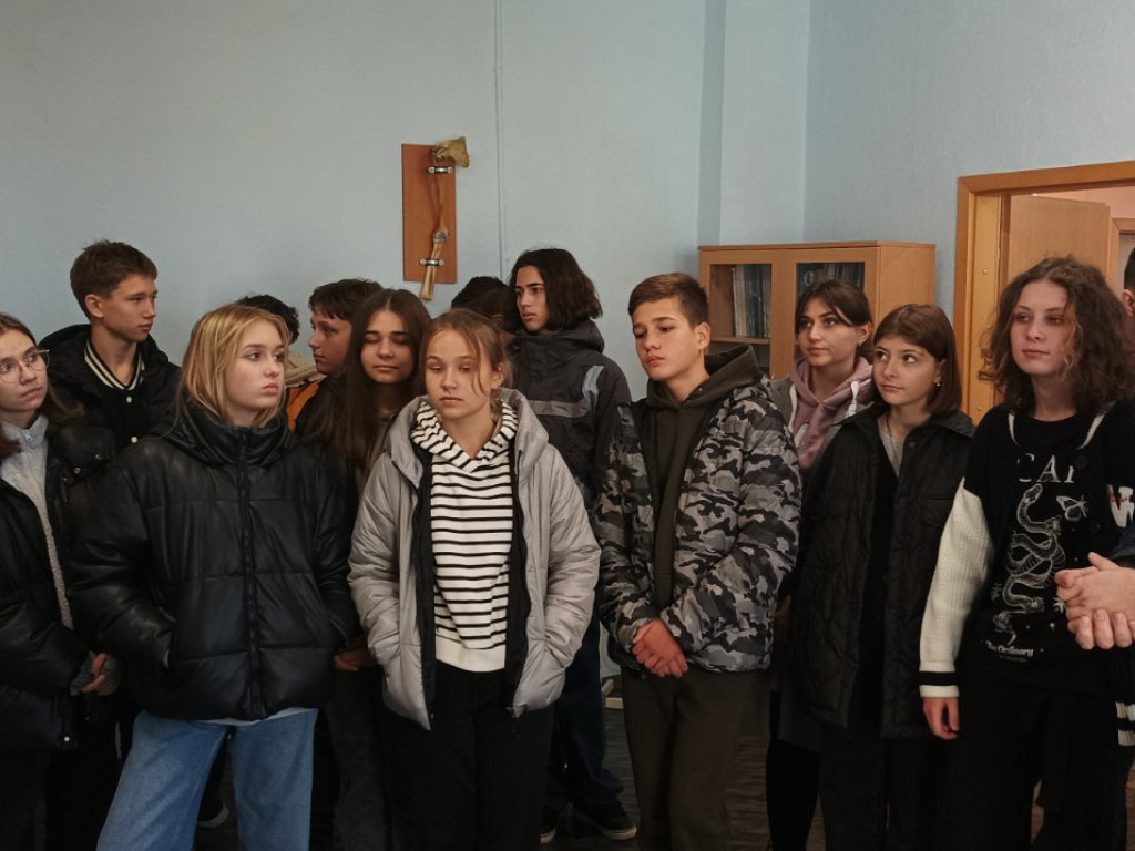 Екскурсія з профорієнтації.