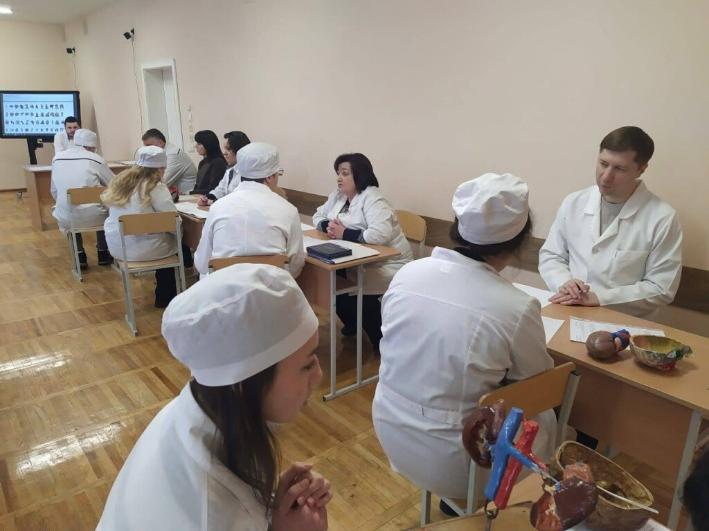 Кафедра анатомії людини розпочала екзаменаційну сесію