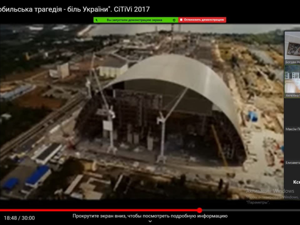 26 квітня 2021 року виповнилося 35 років  з моменту аварії на Чорнобильській АЕС