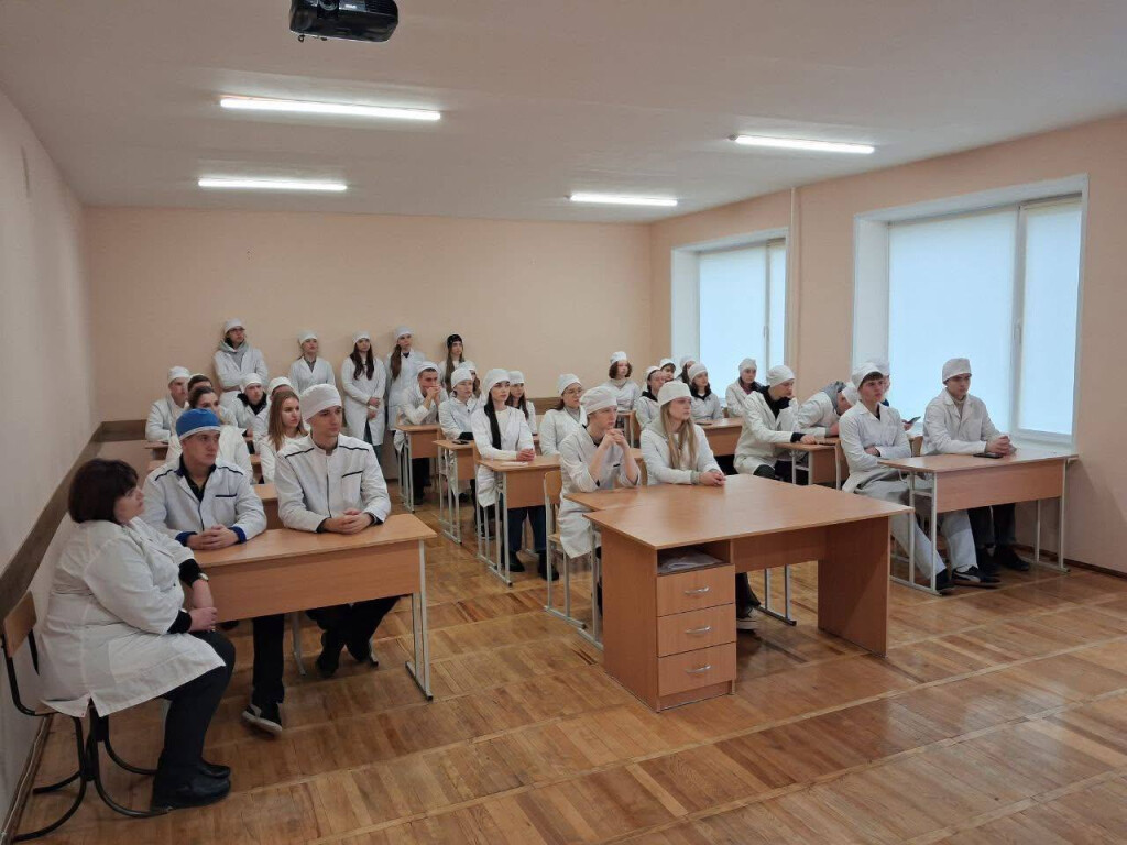 Зустріч зі захисником України на кафедрі анатомії людини