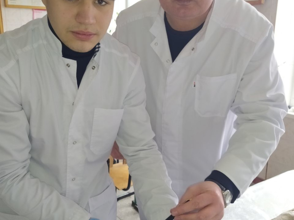 І етап Всеукраїнської студентської олімпіади  з навчальної дисципліни «Анатомія людини»