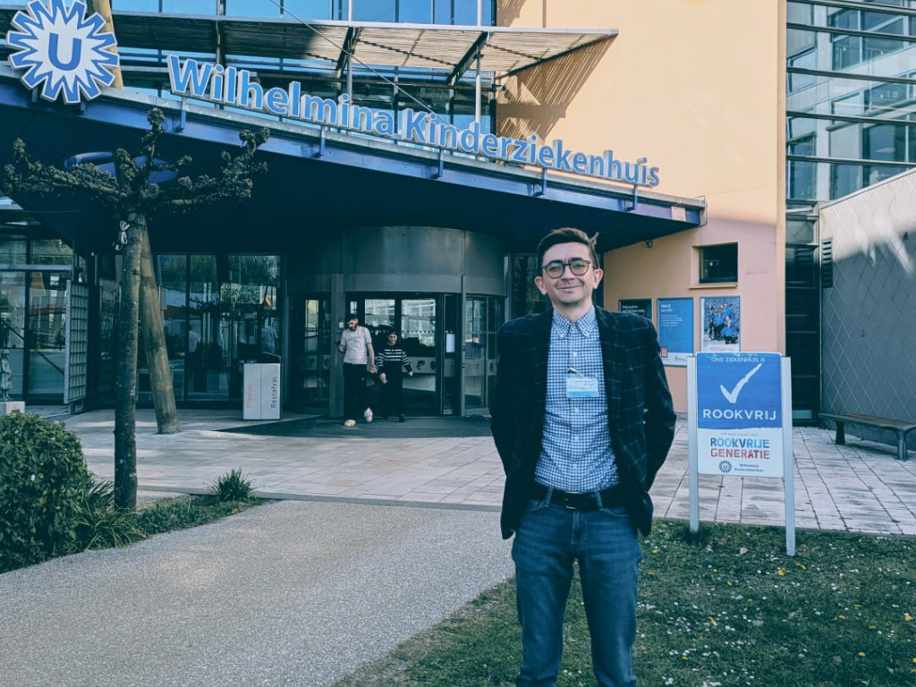 Аспірант ПДМУ пройшов міжнародне навчання та стажування з дитячої урології в Нідерландах