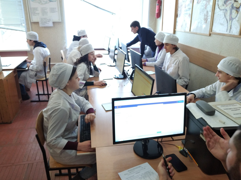 Іспити на кафедрі Анатомії