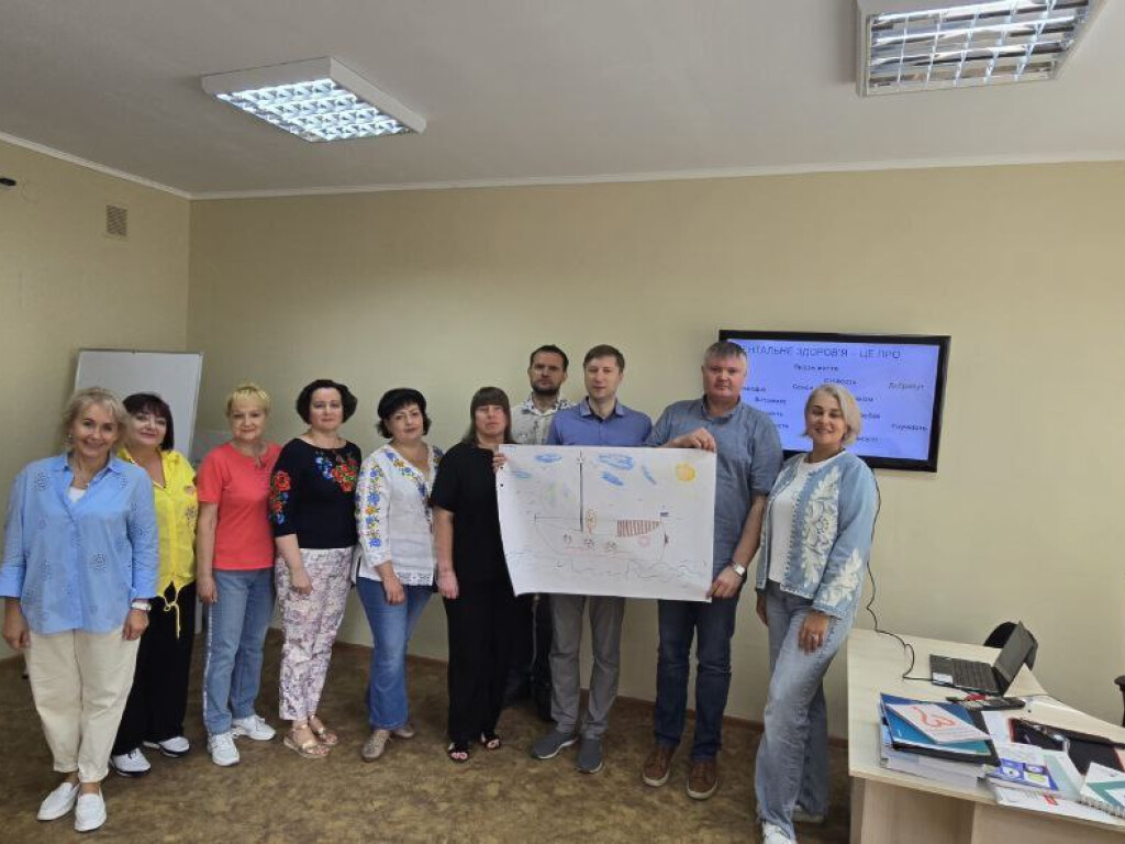 Кафедра анатомії людини долучилася до програми «Ти як?» задля підтримки ментального здоров’я