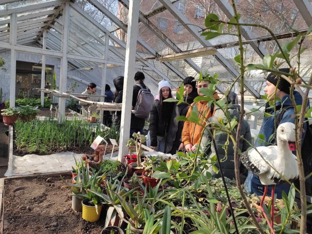 Студенти ПДМУ і брати наші менші.