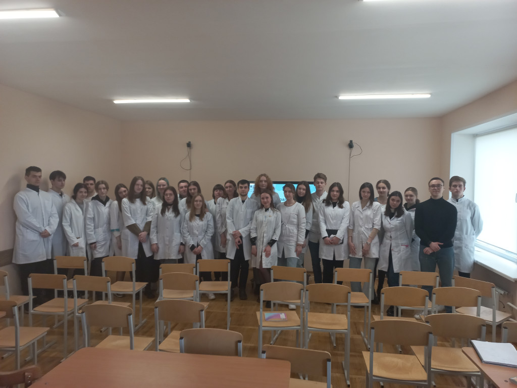 РОБОТА АНАТОМІЧНОГО ГУРТКА