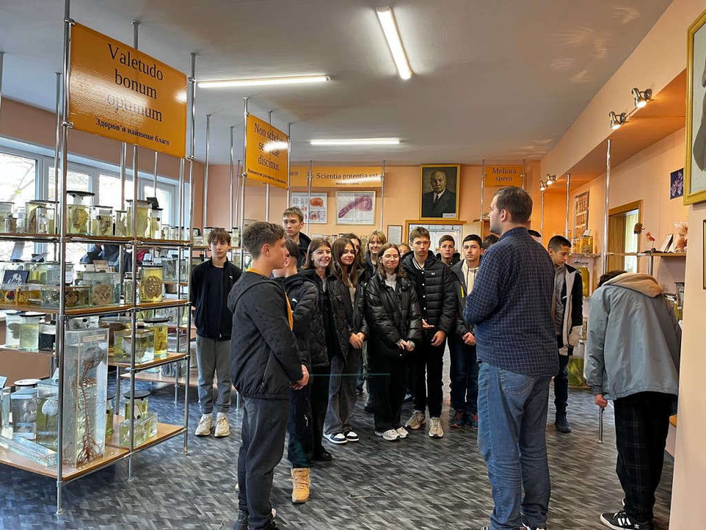 Екскурсія з профорієнтації.