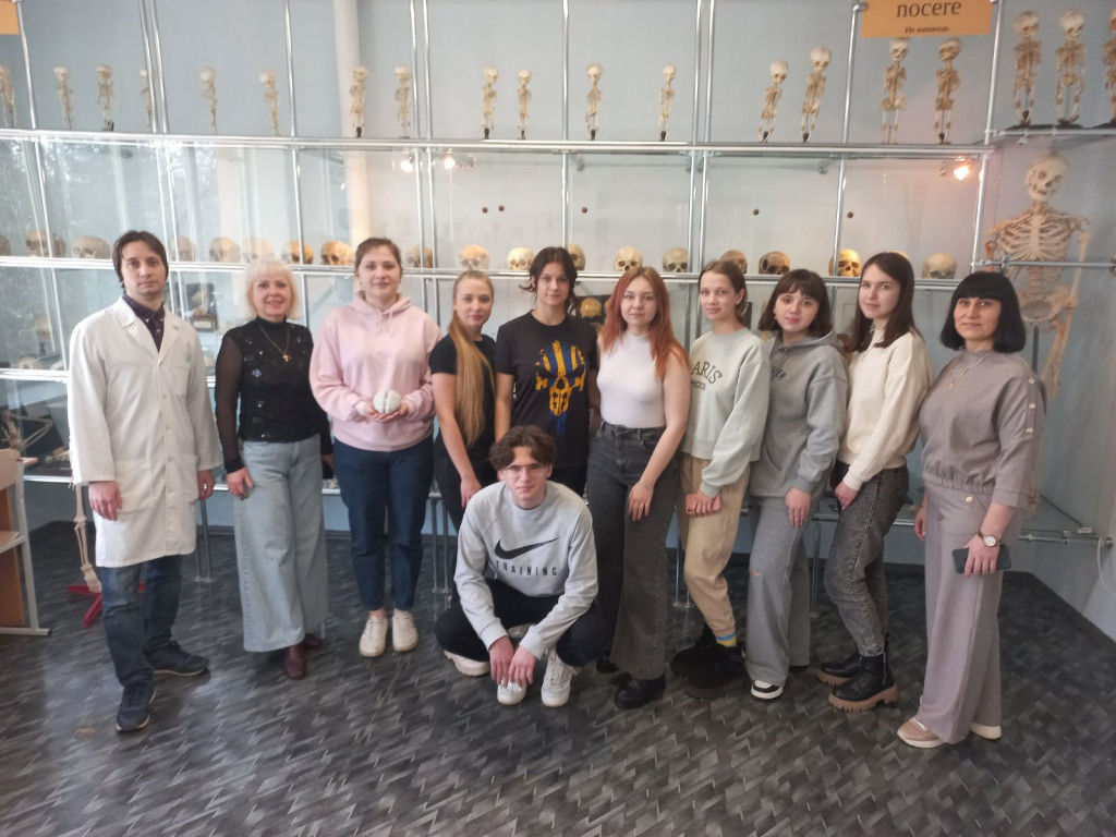 ПРОВЕДЕНА ЕКСКУРСІЯ ДЛЯ СТУДЕНТІВ "Полтавського національного педагогічного університету імені В.Г.Короленка".