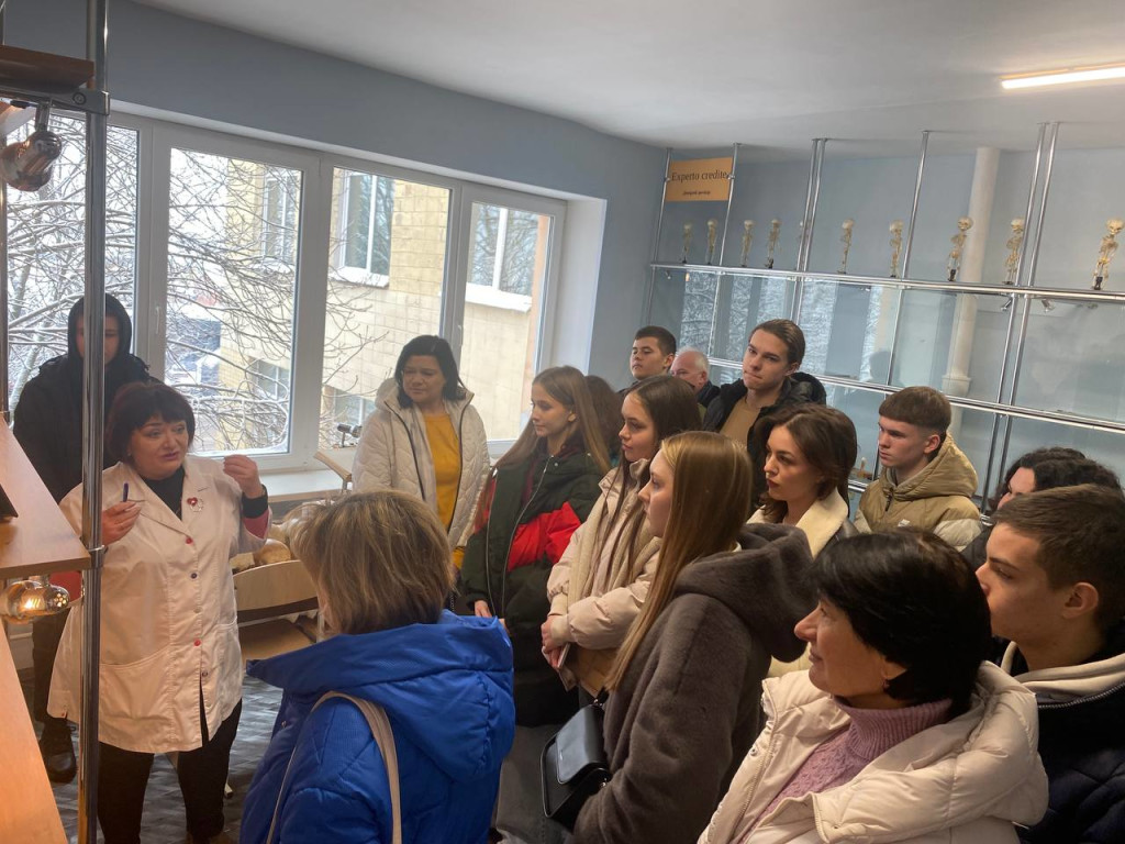 День відкритих дверей на кафедрі анатомії людини: знайомство з таємницями людського тіла