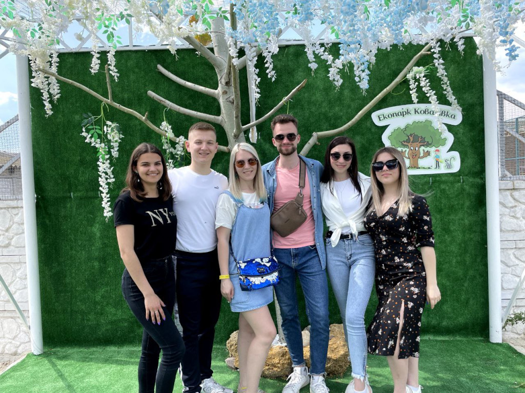 Здобувачі освіти ПДМУ в Екопарку у Ковалівці