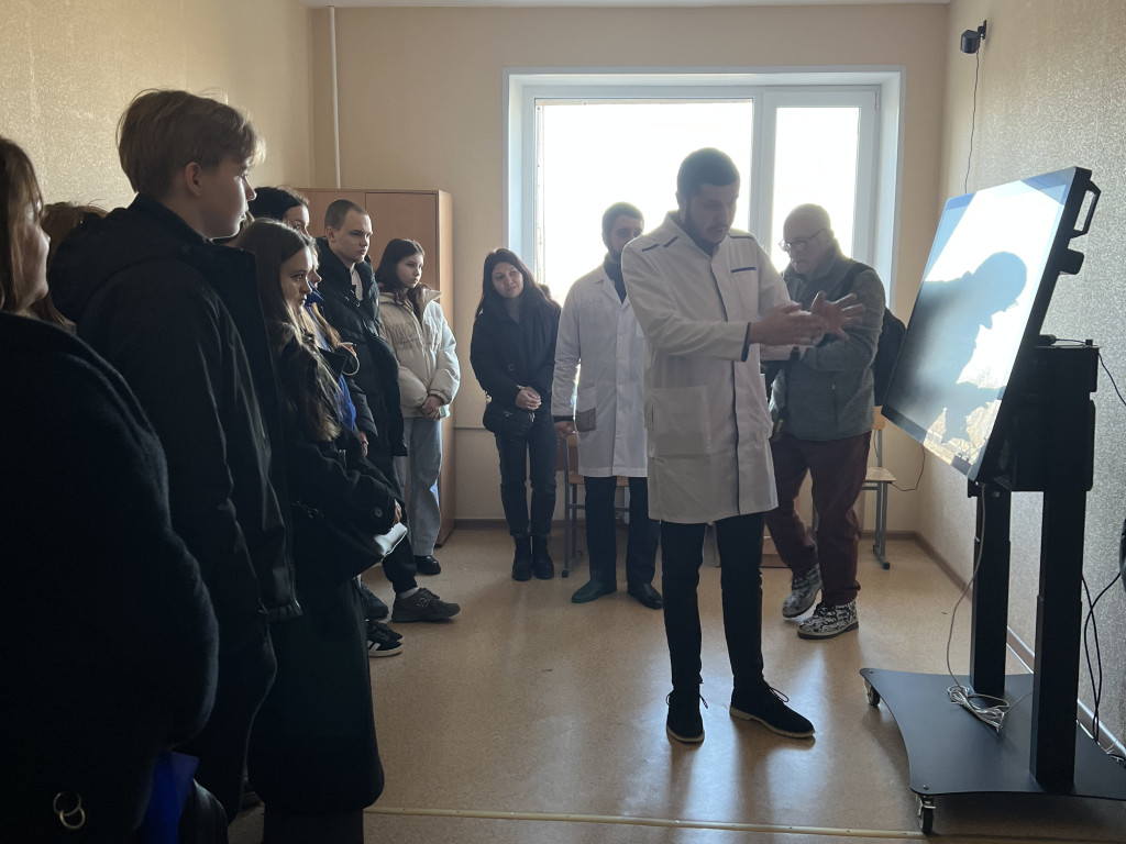 День відкритих дверей на кафедрі анатомії людини