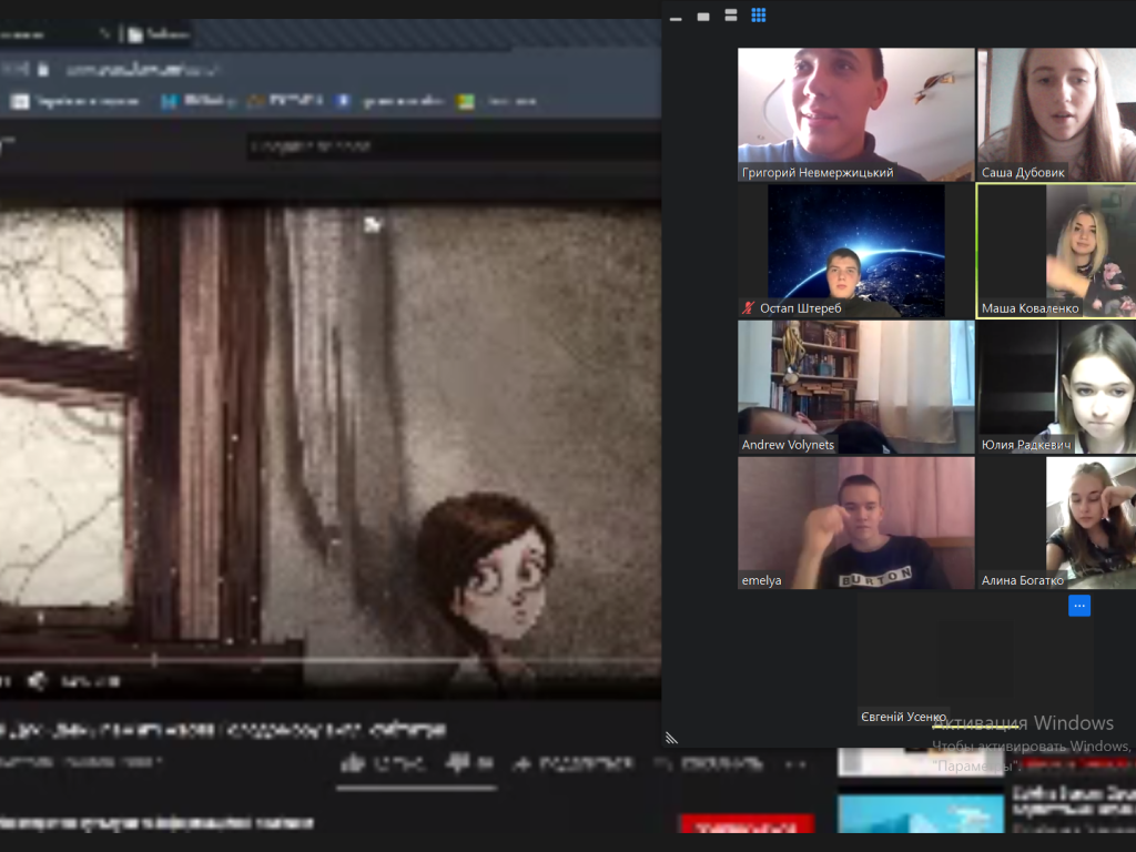 З нагоди вшанування пам’яті жертв Голодомору 1932 – 1933 років в Україні