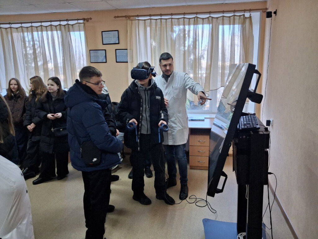 Науково-освітній візит учнів Ліцею №29 до кафедри анатомії людини