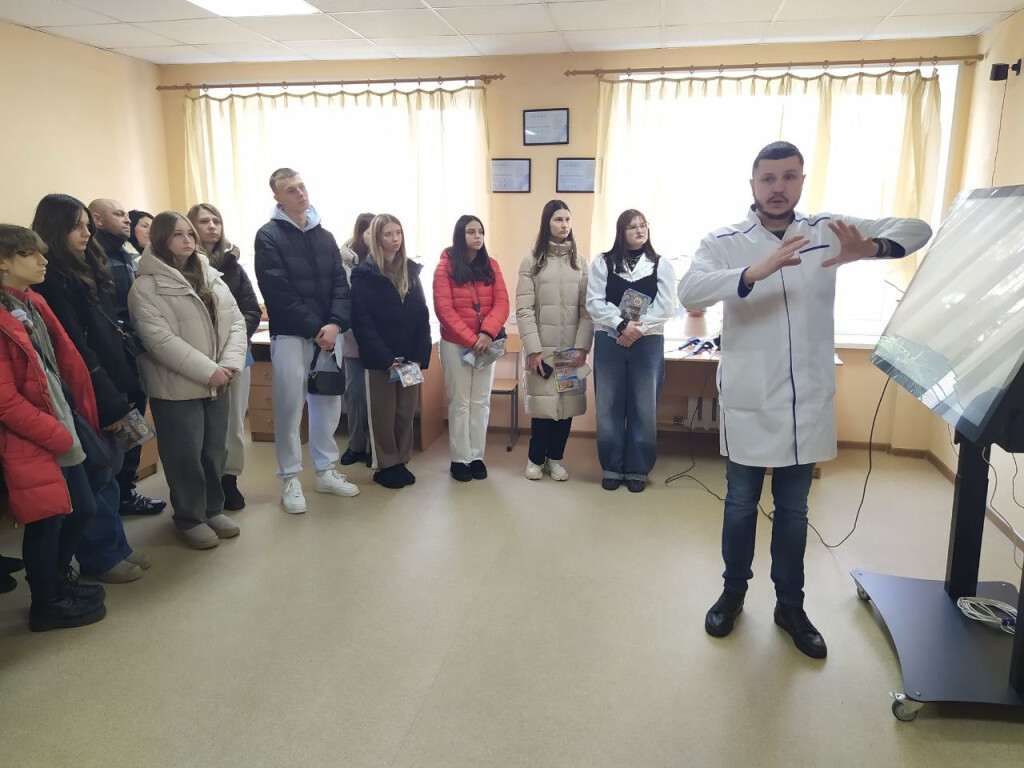 Кафедра анатомії людини долучилася до Дня відкритих дверей ПДМУ