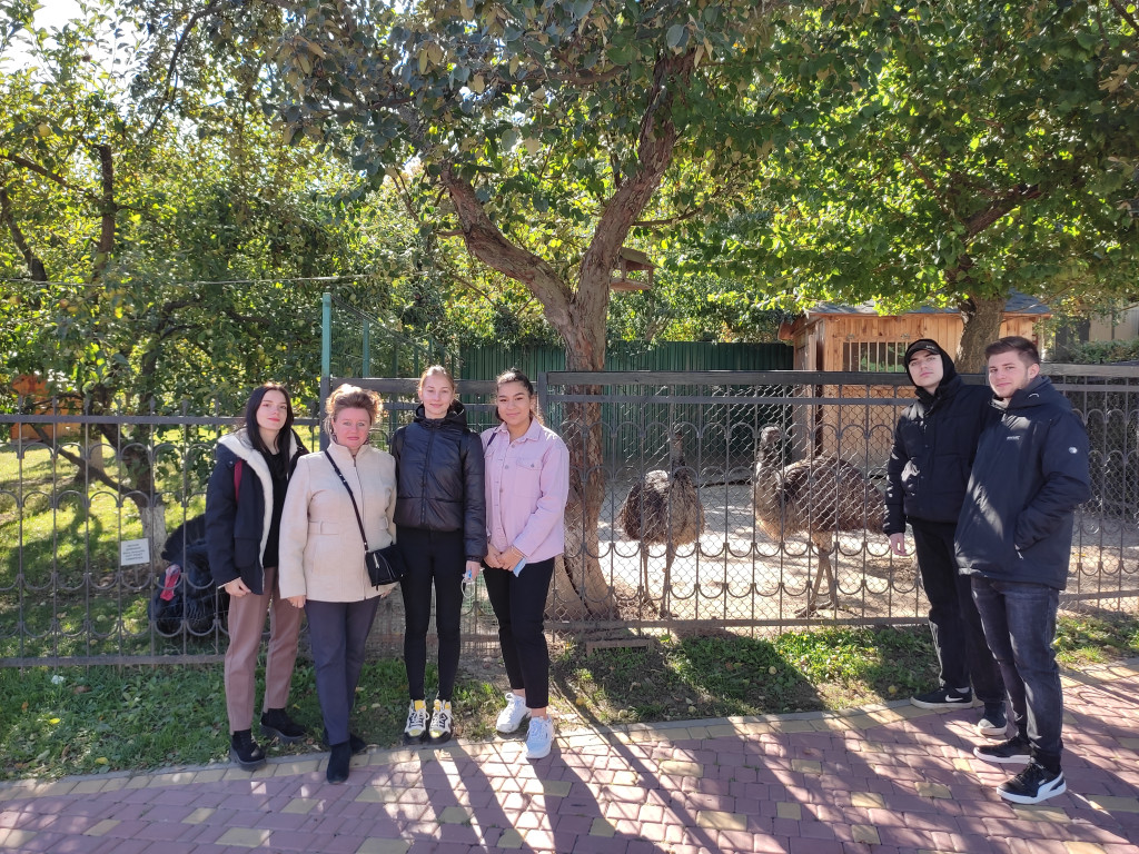 Студенти ПДМУ і брати наші менші.