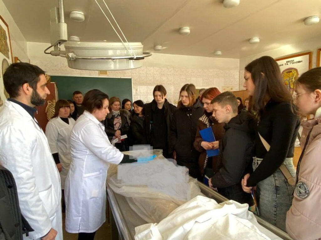 Від першого кроку до білого халата: кафедра анатомії людини у Дні відкритих дверей ПДМУ