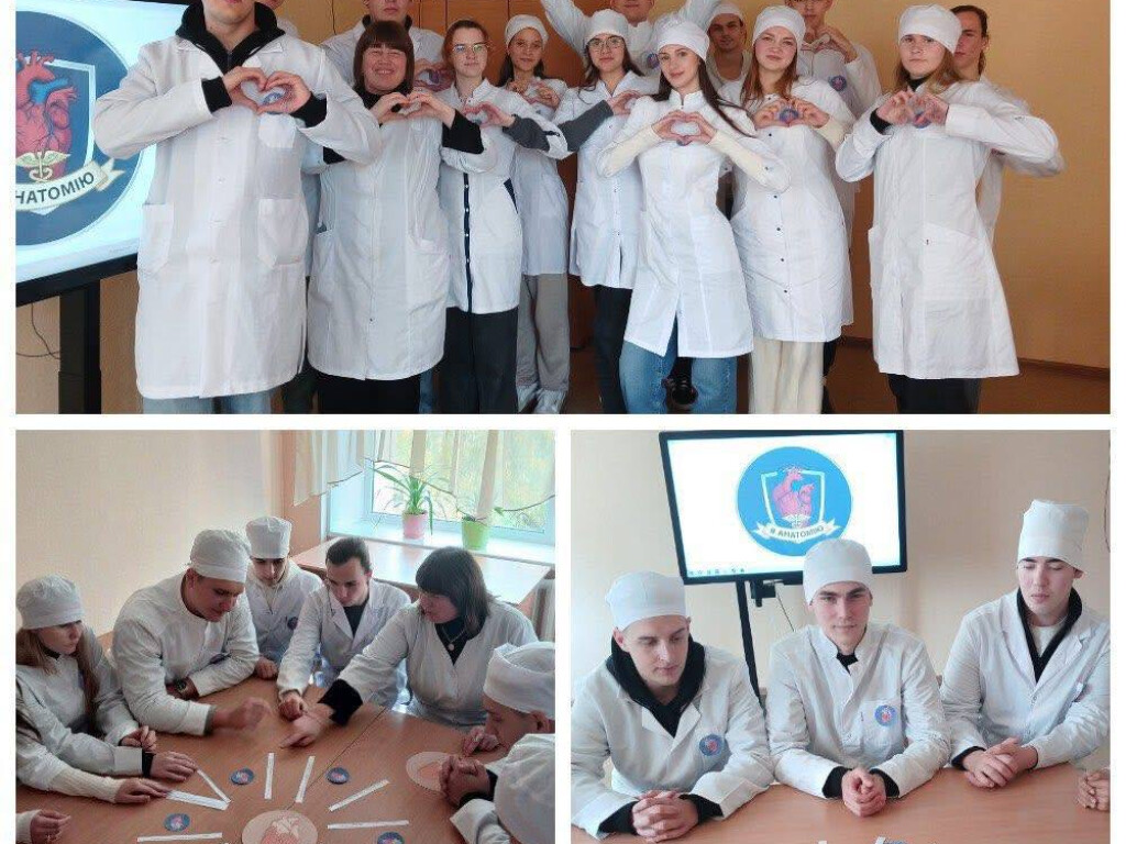 Круглий стіл «Серце – центр життя: анатомія і символіка» до Всесвітнього дня анатомії на кафедрі анатомії людини ПДМУ