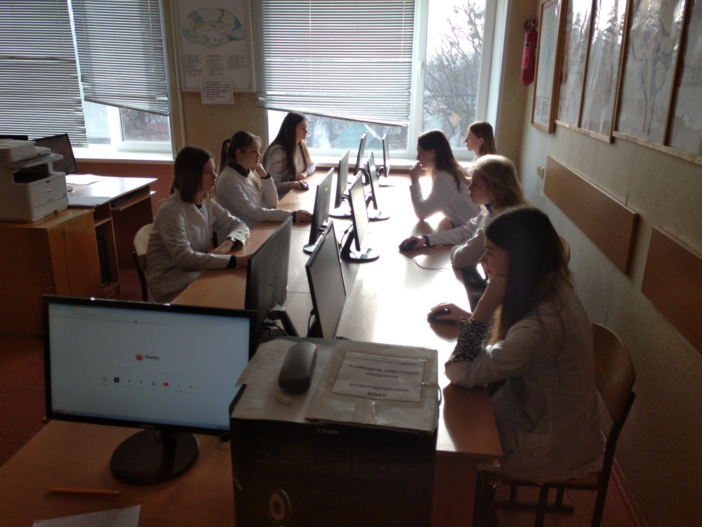 Успішно пройшов I етап Всеукраїнської студентської олімпіади  з ОК «Анатомія людини»