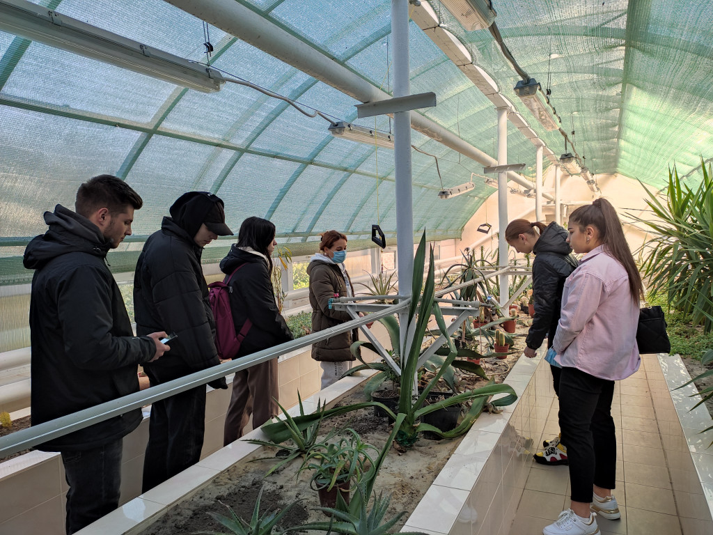 Ботанічний сад перлина Полтавщини