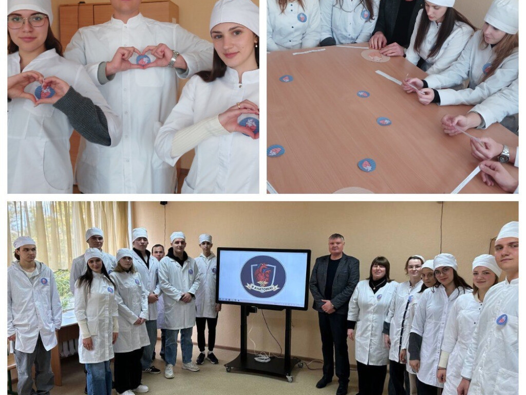 Круглий стіл «Серце – центр життя: анатомія і символіка» до Всесвітнього дня анатомії на кафедрі анатомії людини ПДМУ