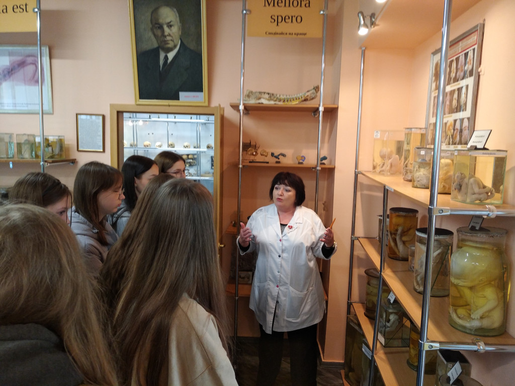 Навчально-виховний захід для учнів школи №29