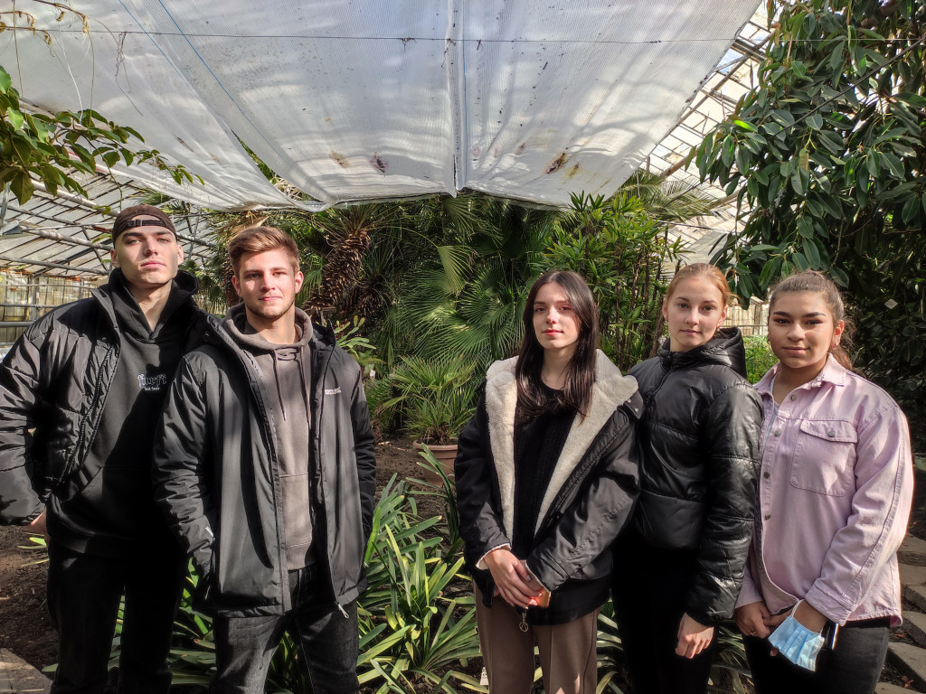 Ботанічний сад перлина Полтавщини