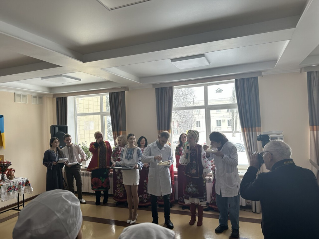 Кафедра анатомії людини долучилася до святкування Масниці