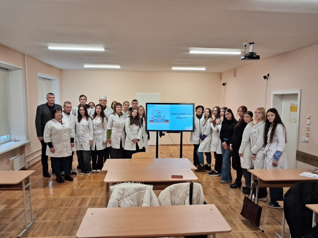 Міжнародний день студента на кафедрі анатомії людини