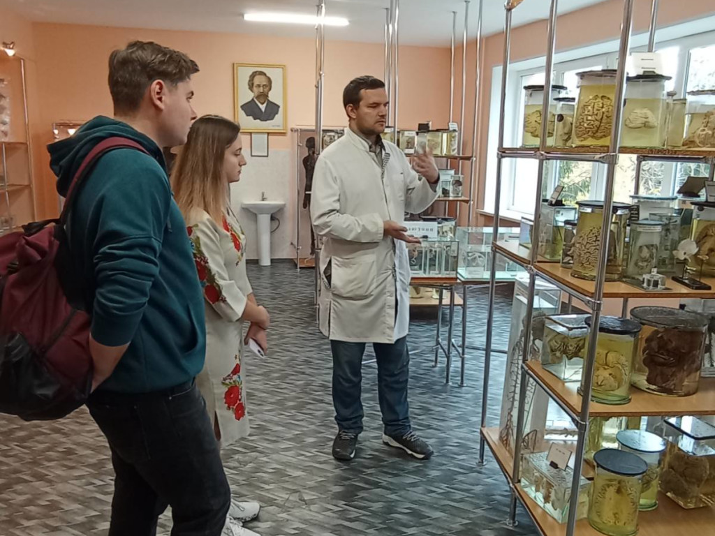 Відвідання музею