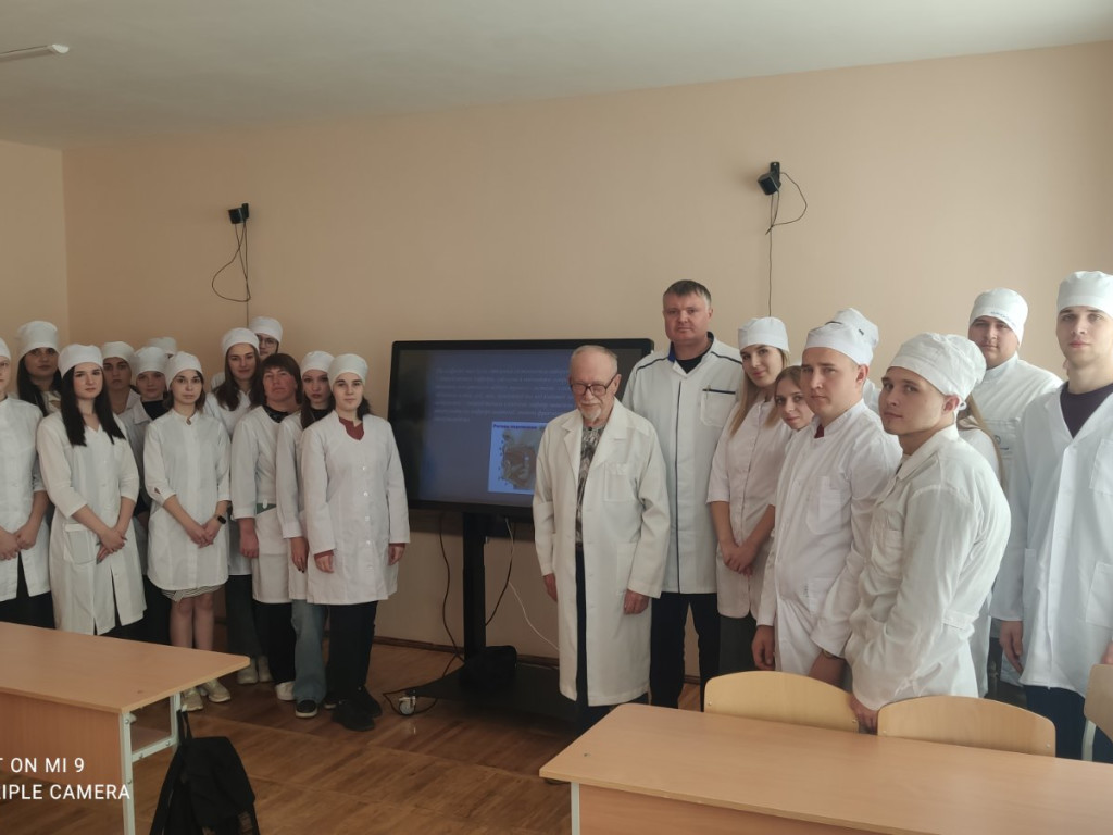 Видатний анатом Косіцин Іван Іванович: спадщина науковця та спогади учнів.