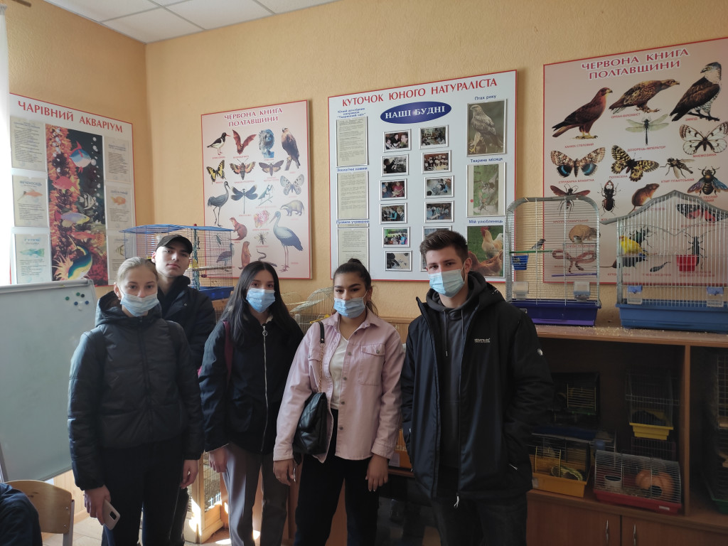 Студенти ПДМУ і брати наші менші.