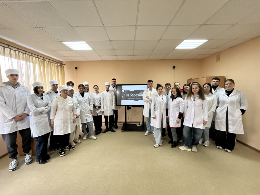 Студенти-медики ПДМУ відзначили Всесвітній день боротьби з туберкульозом