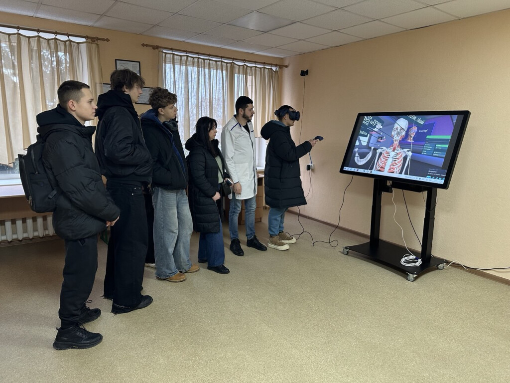 Профорієнтаційний захід на кафедрі анатомії людини: поєднання науки та інновацій