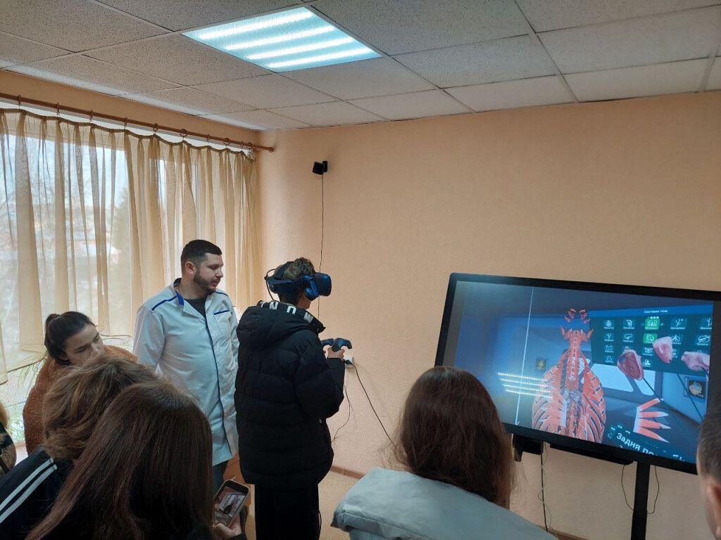 Майбутнє медицини починається тут: День відкритих дверей на кафедрі анатомії людини ПДМУ