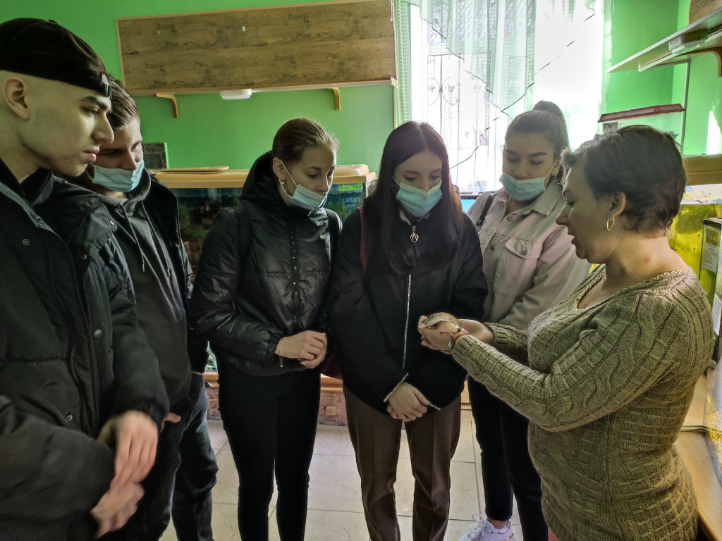 Студенти ПДМУ і брати наші менші.