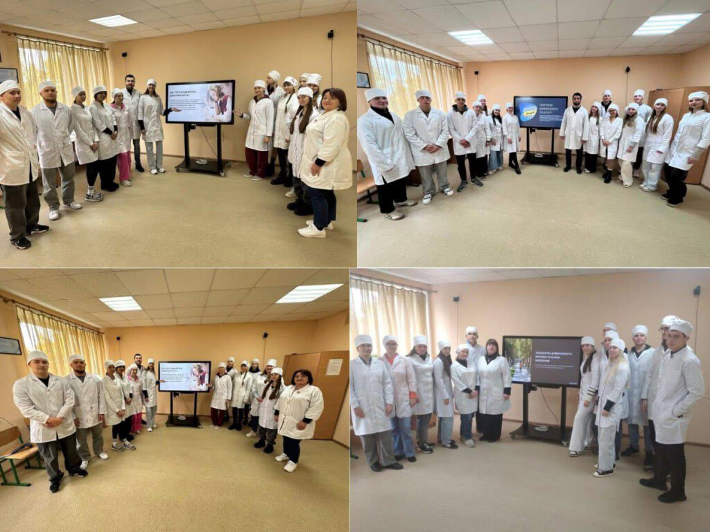 На кафедрі анатомії людини відбувся тиждень академічної доброчесності зі здобувачами вищої освіти.