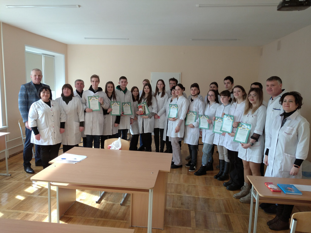 Успішно пройшов I етап Всеукраїнської студентської олімпіади  з ОК «Анатомія людини»