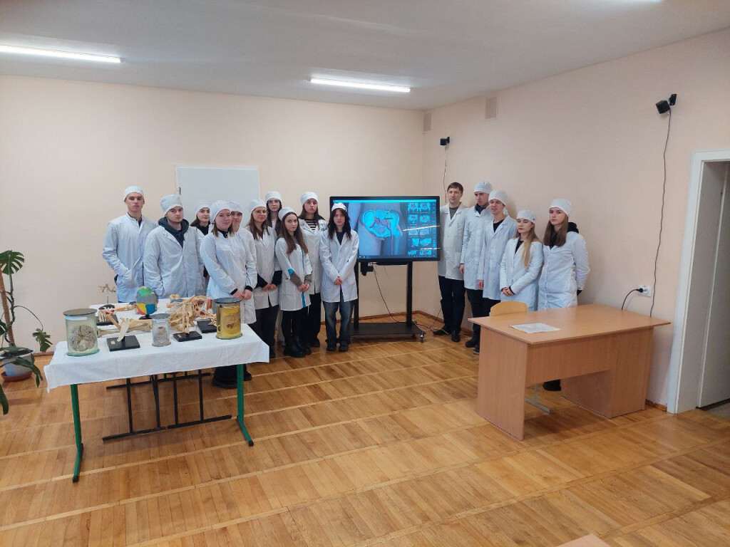 Імерсивні технології в дії: інтерактивні столи «Оніко» в освітньому процесі кафедри анатомії людини