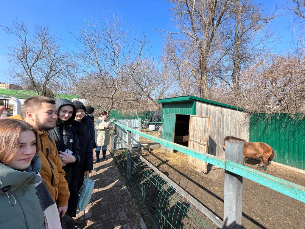 Студенти ПДМУ і брати наші менші.