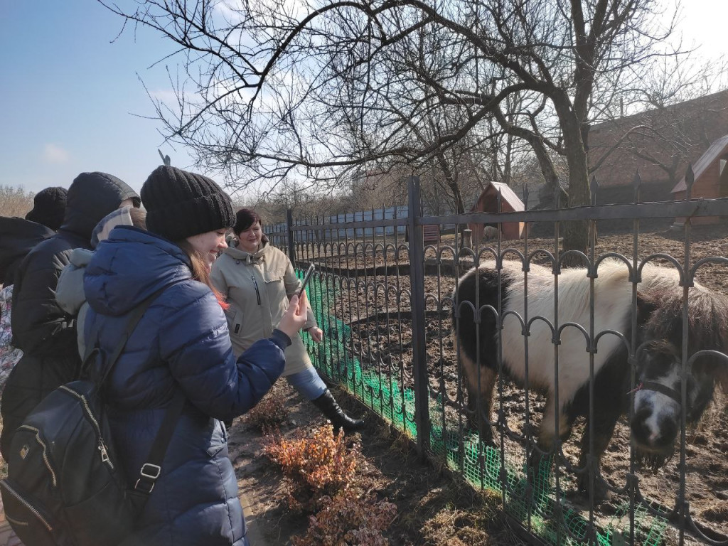 Студенти ПДМУ і брати наші менші.