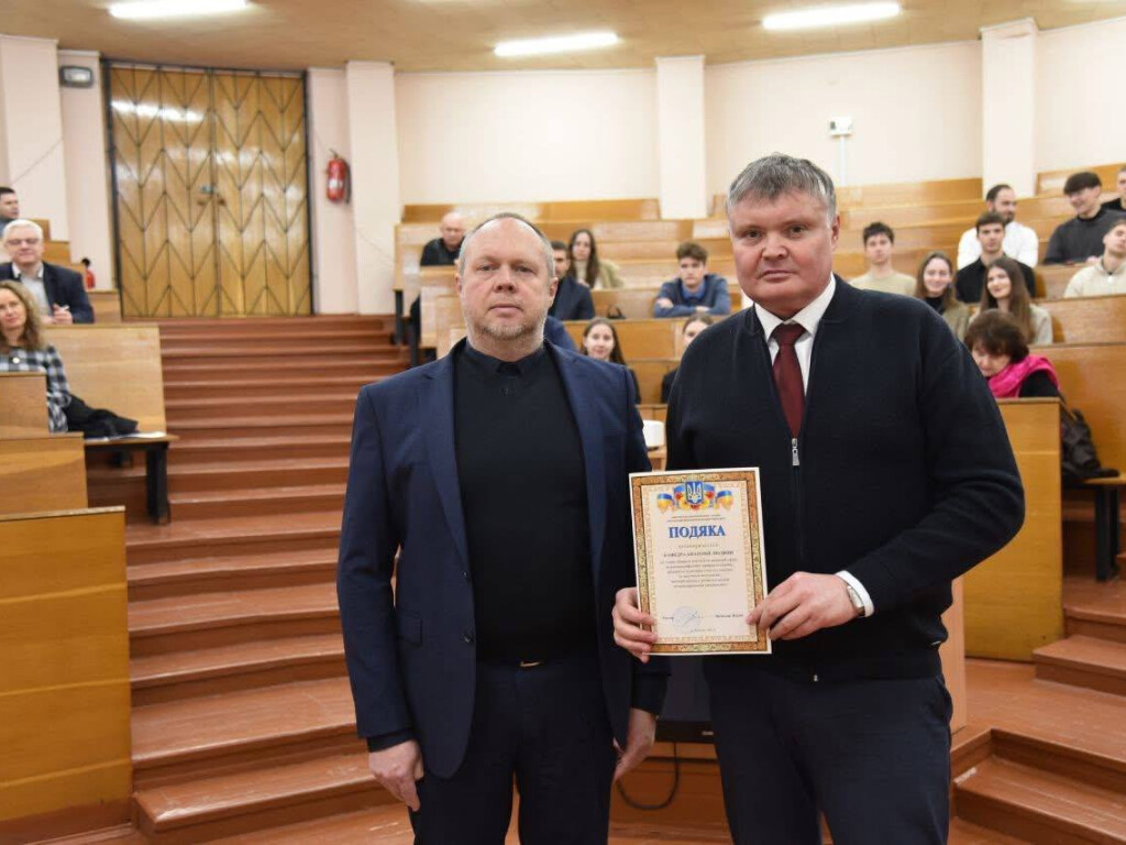 Визнання здобутків кафедри анатомії людини ПДМУ: нагороди та наукові досягнення