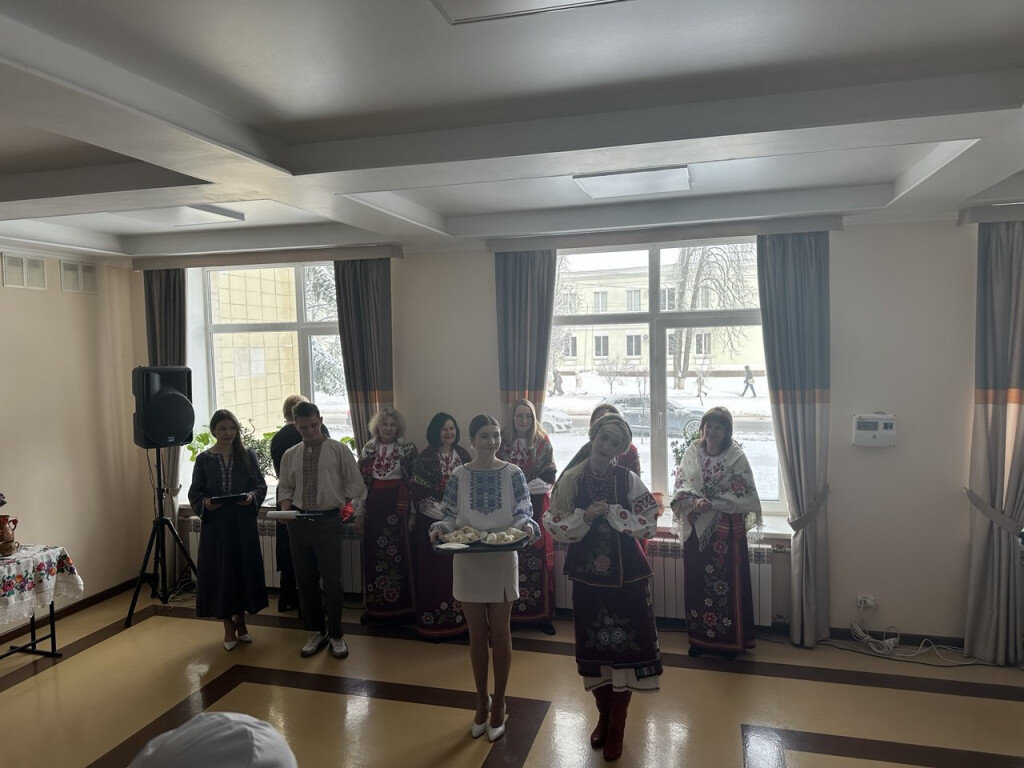 Кафедра анатомії людини долучилася до святкування Масниці