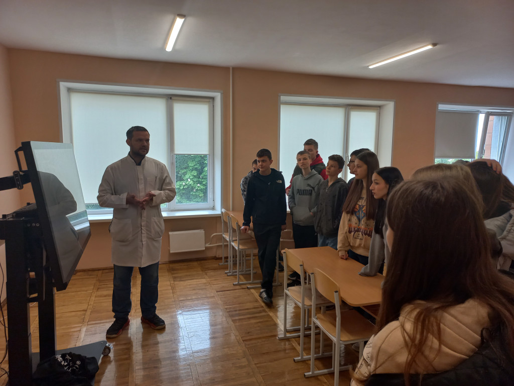 Навчально-виховний захід для учнів школи №29